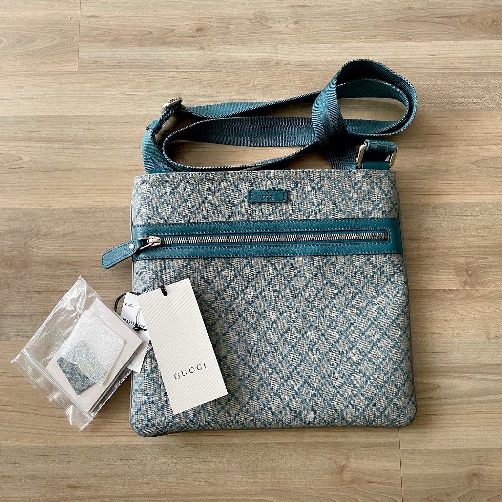 Authentic Gucci Messenger Bag